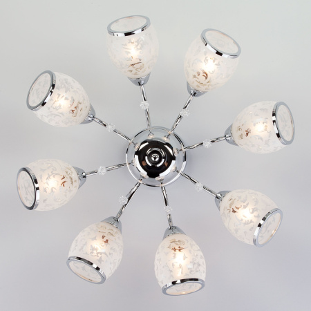 картинка Потолочная люстра 30026/8 хром от магазина BTSvet