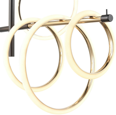 картинка Потолочная люстра светодиодная Bellezza 10038 VL7262L07 от магазина BTSvet