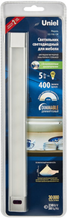 картинка Светильник светодиодный для мебели ULI-F46-5W/2700-6000K/DIM SENSOR IP20 SILVER от магазина BTSvet