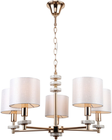 картинка Подвесная люстра Tiana FR5015PL-05G от магазина BTSvet