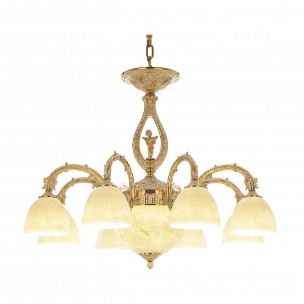 Подвесная люстра 71409P/8/210 GW P1 D Rose FA10M