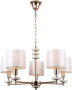 картинка Подвесная люстра Tiana FR5015PL-05G от магазина BTSvet