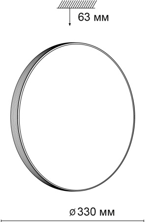 картинка Настенно-потолочный светильник светодиодный для ванной Smalli 3066/CL IP43 от магазина BTSvet