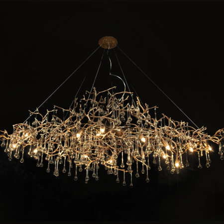 картинка Подвесная люстра светодиодная Bijout 10067/1800 GB от магазина BTSvet