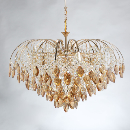 картинка Подвесная люстра хрустальная Бриз 111014608 от магазина BTSvet