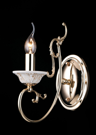 Бра свеча Terme A2073AP-1GO