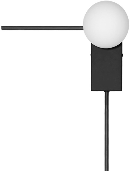 картинка Настенный светильник светодиодный Meridian 10132/D Black от магазина BTSvet