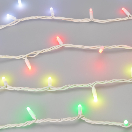 картинка Светодиодная гирлянда ARD-STRING-PRO-10000-WHITE-95LED-MILK-LIVE RGBW-DMX (24V, 10W) (Ardecoled, IP65) 031757 от магазина BTSvet