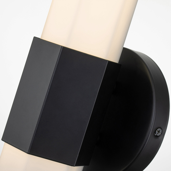 картинка Бра светодиодное Facet QN-FACET-LED1-BK-BATH от магазина BTSvet