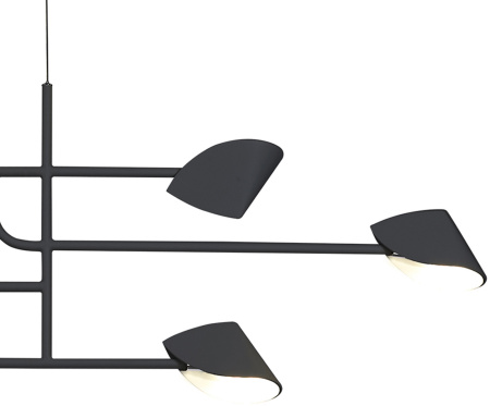 картинка Подвесная люстра светодиодная Capuccina 7579 от магазина BTSvet