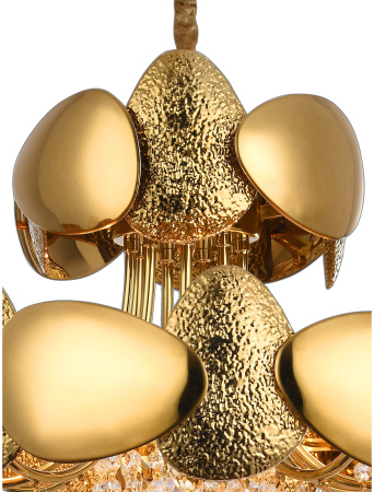 картинка Подвесная люстра VALENCIA 91009/8C GOLD от магазина BTSvet