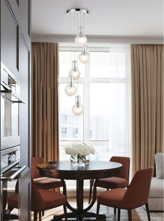 картинка Подвесной светильник Cesare VL1913P05 от магазина BTSvet