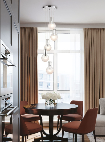 картинка Подвесной светильник Cesare VL1913P05 от магазина BTSvet