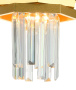 картинка Подвесной светильник хрустальный SPEAR 76013/1W GOLD от магазина BTSvet