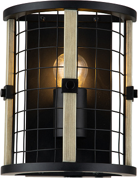 Настенный светильник Сastello V000034 (10014/1W Black)