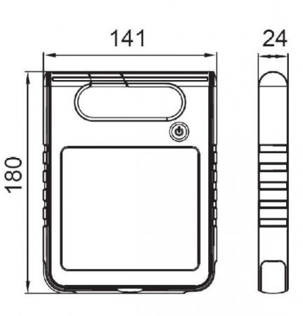 картинка Кемпинговый фонарь светодиодный с выключателем на солнечных батареях с USB-портом IP44 Р9077-4К Or от магазина BTSvet