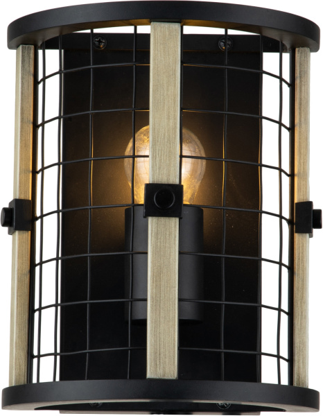 Настенный светильник Сastello V000034 (10014/1W Black)