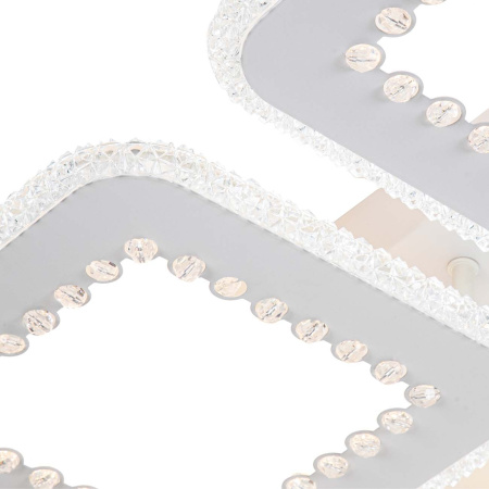 картинка Потолочная люстра Dew 10231/4 LED*149W White от магазина BTSvet