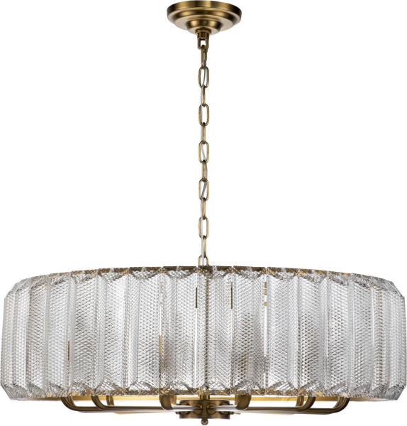 картинка Люстра подвесная Piroet V000053 (12011/12P Brass) от магазина BTSvet