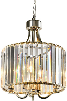 Подвесная люстра хрустальная 12404/S