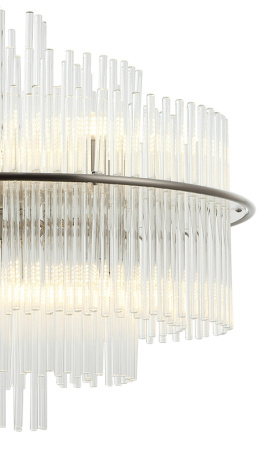 картинка Подвесная люстра светодиодная хрустальная Eclipse 2108/11/13PL от магазина BTSvet