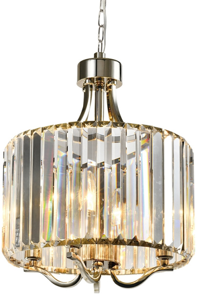 Подвесная люстра хрустальная 12404/S