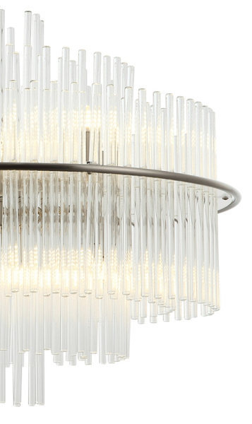 картинка Подвесная люстра светодиодная хрустальная Eclipse 2108/11/13PL от магазина BTSvet