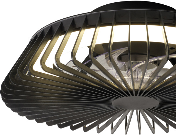 картинка Потолочная люстра светодиодная с вентилятором Mantra Himalaya 8197 от магазина BTSvet