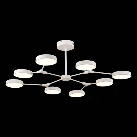 картинка Потолочная люстра на штанге Monta SLE6003-502-08 от магазина BTSvet