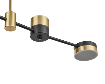 картинка Потолочная люстра светодиодная Orchestra VL7204L04 от магазина BTSvet