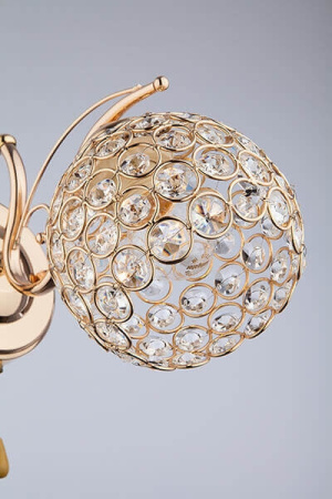 картинка Бра Mirage 7777/1 золото от магазина BTSvet