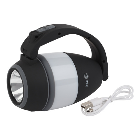 Кемпинговый фонарь светодиодный с выключателем регулировкой яркости зярядкой от USB и ночным режимом PA-706