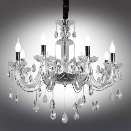 картинка Подвесная люстра Valledoria OML-70203-08 от магазина BTSvet