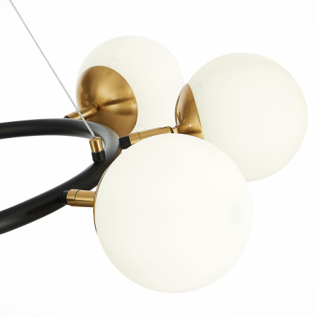 картинка Подвесная люстра Forli SLE220403-08 от магазина BTSvet