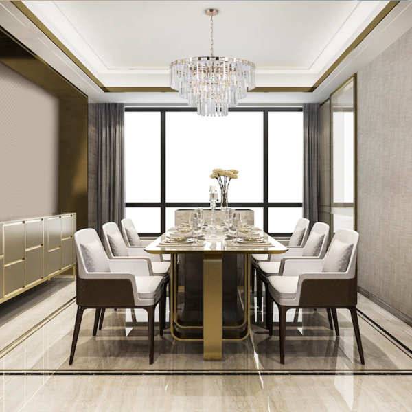 картинка Подвесная люстра Elegante 10130/10 золото от магазина BTSvet