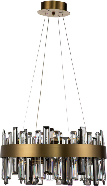 картинка Люстра подвесная Ritmo V000037 (12006/8P Brass) от магазина BTSvet