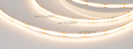 картинка Светодиодная лента COB-X544-8mm 24V Warm3000 (11.5 W/m, IP20, CSP, 5m) 031900(2) от магазина BTSvet