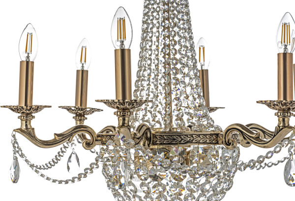 картинка Люстра хрусталь Amelia Amelia E 1.6.6.502 GB от магазина BTSvet