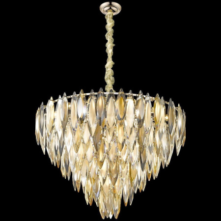 Подвесная люстра хрустальная Orlanda WE144.22.303