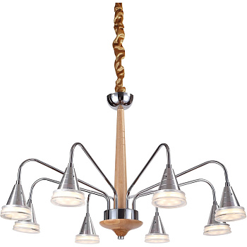 Люстра светодиодная бук Natura 066.8 Led