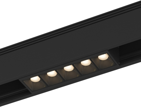 Трековый светильник светодиодный SY-601221-BL-10-WW