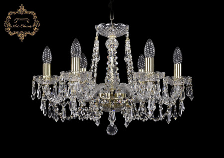 Хрустальная подвесная люстра 11.23.6.200.Gd.Dr