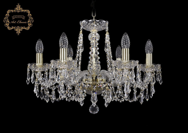 Хрустальная подвесная люстра 11.23.6.200.Gd.Dr