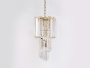 картинка Подвесной светильник хрустальный 31103/S gold от магазина BTSvet