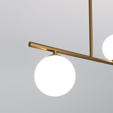 картинка Потолочная люстра на штанге Fredo 70146/4 латунь от магазина BTSvet