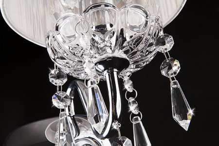 картинка Бра 2045/1 хром/белый от магазина BTSvet