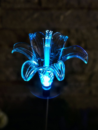 картинка Грунтовый светильник светодиодный на солнечных батареях USL-S-104/MT810 Lily IP44 от магазина BTSvet