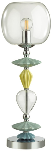 Интерьерная настольная лампа с выключателем Bizet 4893/1T