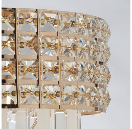 картинка Подвесная люстра хрустальная Бриз 111013906 от магазина BTSvet