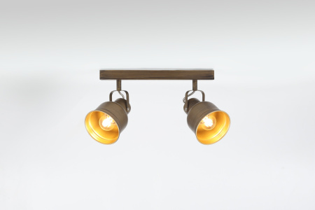 картинка Спот Inessa 7035-702 2 х Е27 40 Вт поворотный от магазина BTSvet